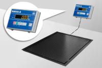 4D-PMF-15/12-3000-AB - Промышленные электронные платформенные врезные весы с 4 датчиками