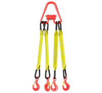 Строп текстильный BARA — RUS 4СТ 6,3 т 1,0 м 90 мм