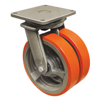 Сдвоенное большегрузное колесо  EW01 VBP 300