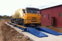 ВСА-Р40000-9.2 Классика - Автомобильные бесфундаментные врезные весы для полного заезда