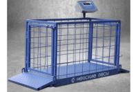 ВСП4-150 ЖСО (для взвешивания поросят) - Весы для взвешивания животных