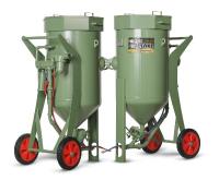 Пескоструйный аппарат RAZOR-200RCS с дистанционным управлением и дозатором SGV Contracor