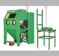 Кабина абразивоструйная напорная CAB-135PT