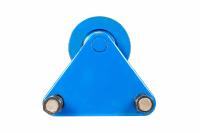 Тележка к тали электрической TOR CD1 1.0 t (треугольная, 
холостая)