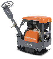 Виброплита  реверсивная дизельная Husqvarna LG164D