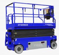 Самоходный ножничный подъемник TISEL SP2358GS Compact