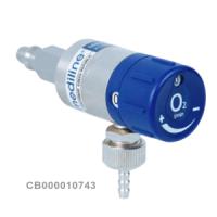 Расходомер кислородный MEDIFLOW ULTRA II O2 (медиц., 0-6 л/мин., DIN QC), GCE