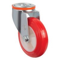 Полиуретановое колесо  EM04 ZKP 100