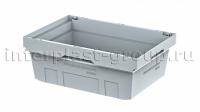 Вкладываемый контейнер KVR 6422 с усиленным дном серый