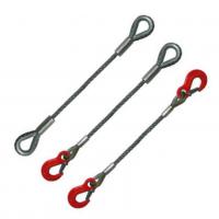 Строп - Ветвь канатная ВК 2,5 опресовка Длина 4м D каната 16,5