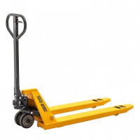 Гидравлическая тележка (рохля) SB (JC) 2000 RDP (г/п 2000 кг, вилы 1150x550 мм) SMART BASIC