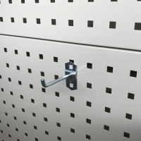 Крючок одинарный 100мм