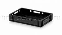 Ящик для мяса и колбасных изделий Е-1 черный