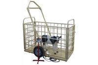 Эльтон-1500 1100х2500 автоприцеп - Весы для взвешивания животных