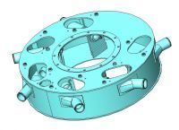 Корпус ротора СБ-138Б.63.110