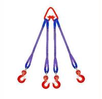 Строп текстильный 4СТ-2,5 т (SF 6), (L=6,0 м) 30 мм