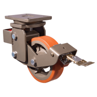 Большегрузное полиуретановое колесо  EVY01 VBP 300 F