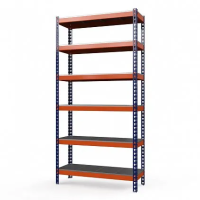 Стеллаж металлический Профи-Т 3000x1540x770 мм. Полки: оцинк. мет. усил. 6 шт.