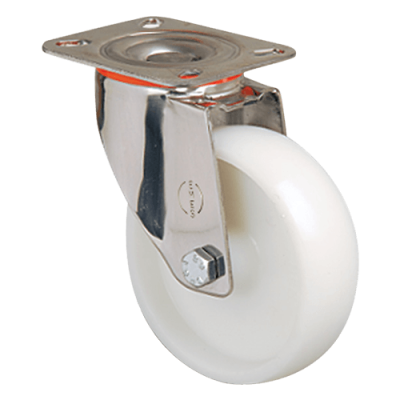 Нейлоновое колесо  EM01 ZKZ 200 (INOX)