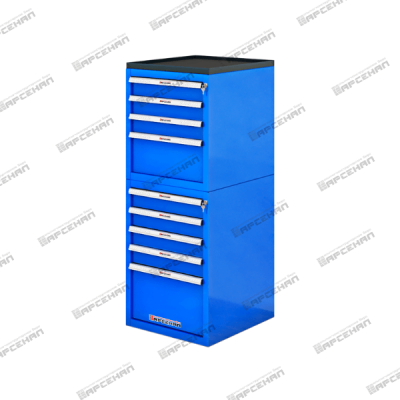 Тумба-шкаф с 9 ящиками «TRIUMF-Medium»