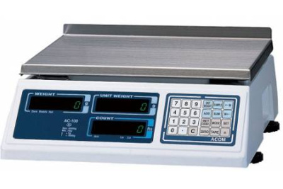 ACOM AC-100-10 - Весы счетные электронные