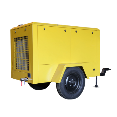 Винтовой компрессор DALI DLDY-55/10GA передвижной