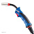 Полуавтоматическая горелка Abicor Binzel ABIMIG GRIP A 155 LW 3м (190 А, ⌀ 0,6-1,0 мм, 3 м, возд.)