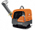 Виброплита  реверсивная дизельная Husqvarna LG300DE