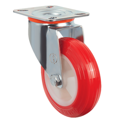 Полиуретановое колесо  EM01 ZKP 150