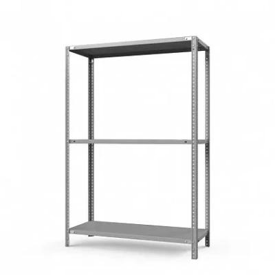 Стеллаж металлический ТС Лайт, 1500x700x500 мм. Полки: 3 шт. метал.