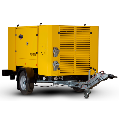 Компрессор передвижной ATMOS PDP 190 - 12 бар (фиксированная ходовая часть)
