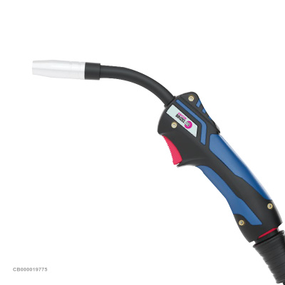 Горелка для полуавтоматической сварки Abicor Binzel MB EVO PRO 15 4м (180 А, ⌀ 0,6-1,0 мм, 4 м, возд.)