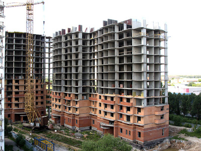 Строительство монолитно-кирпичного дома