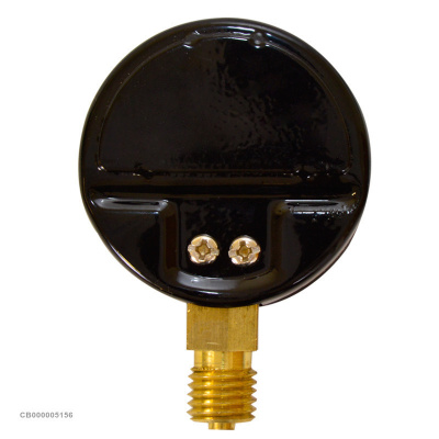 Манометр на редуктор углекислотный, аргоновый 1 МПа (10 кгс/см кв, кл. т. 2,5)