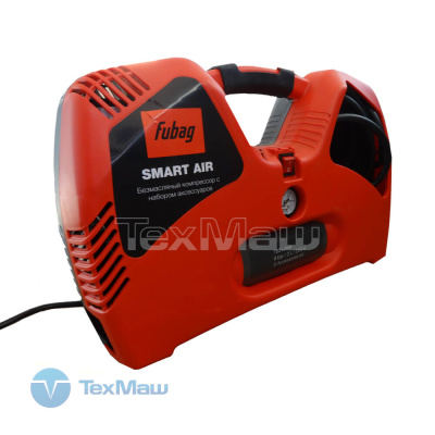 Компрессор FUBAG Smart Air + набор из 6 предметов