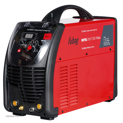Аргонодуговой аппарат FUBAG INTIG 315 T DC PULSE (380В, комплект)