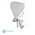 Пистолет текстурный FUBAG DECOR G5000
