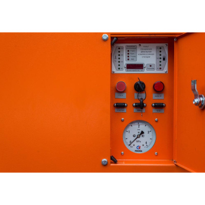 Компрессор ЗИФ-ПВ-5/3,0 на шасси