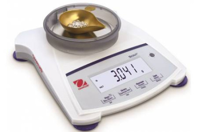 OHAUS SJX323/E+гиря - Ювелирные электронные весы