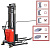 Штабелер с электроподъемом SES 1035 OXLIFT 3500 мм 1000 кг