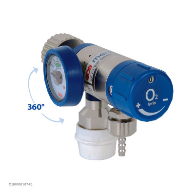 Регулятор кислородный MEDISELECT II 25 O2, GCE