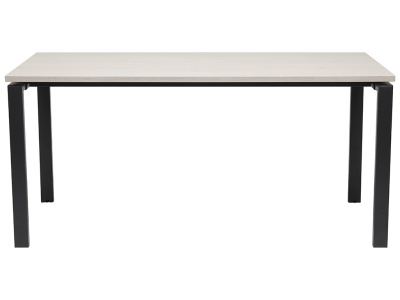 Стол NT 140x70 белое дерево/серый