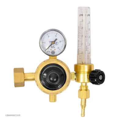 Регулятор универсальный АР-40/У-30-2ДМ ⌀ 9 с ротаметром , Донмет