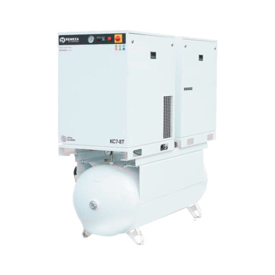 Спиральный безмасляный компрессор Remeza КС3-10-270АМ с мембранным осушителем