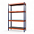 Стеллаж металлический Профи-Т 2500x1540x655 мм. Полки: оцинк. мет. усил. 4 шт.