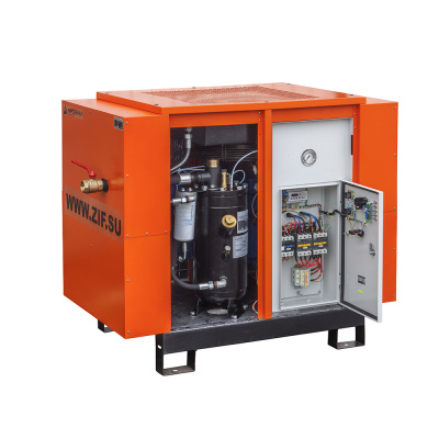 Винтовой компрессор ЗИФ СВЭ 4,0/0,7 ШР с пакетом "Север"