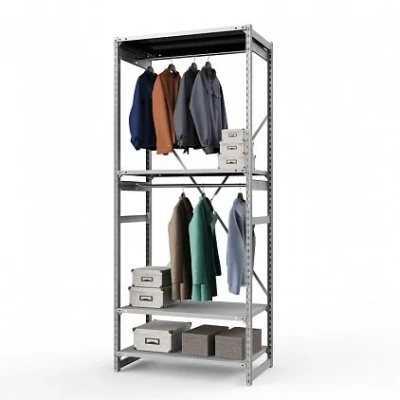 Стеллаж металлический ТСУ Универсал, 2500x1060x500 мм.Штанги: 2шт. Полки: метал. 4 шт.