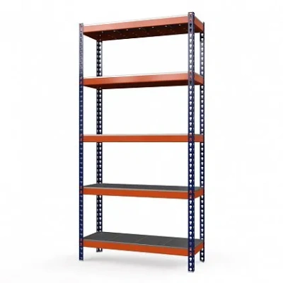 Стеллаж металлический Профи-Т 2500x1540x1005 мм. Полки: оцинк. мет. перф.  5 шт.