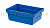 Вкладываемый контейнер KV 6422 голубой