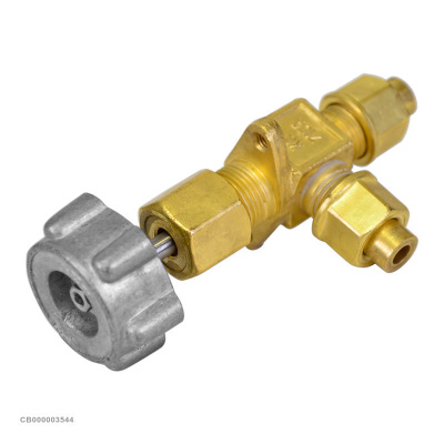 Клапан КС-7104 (АЗТ-10-4/250, ниппель стальной), БАМЗ